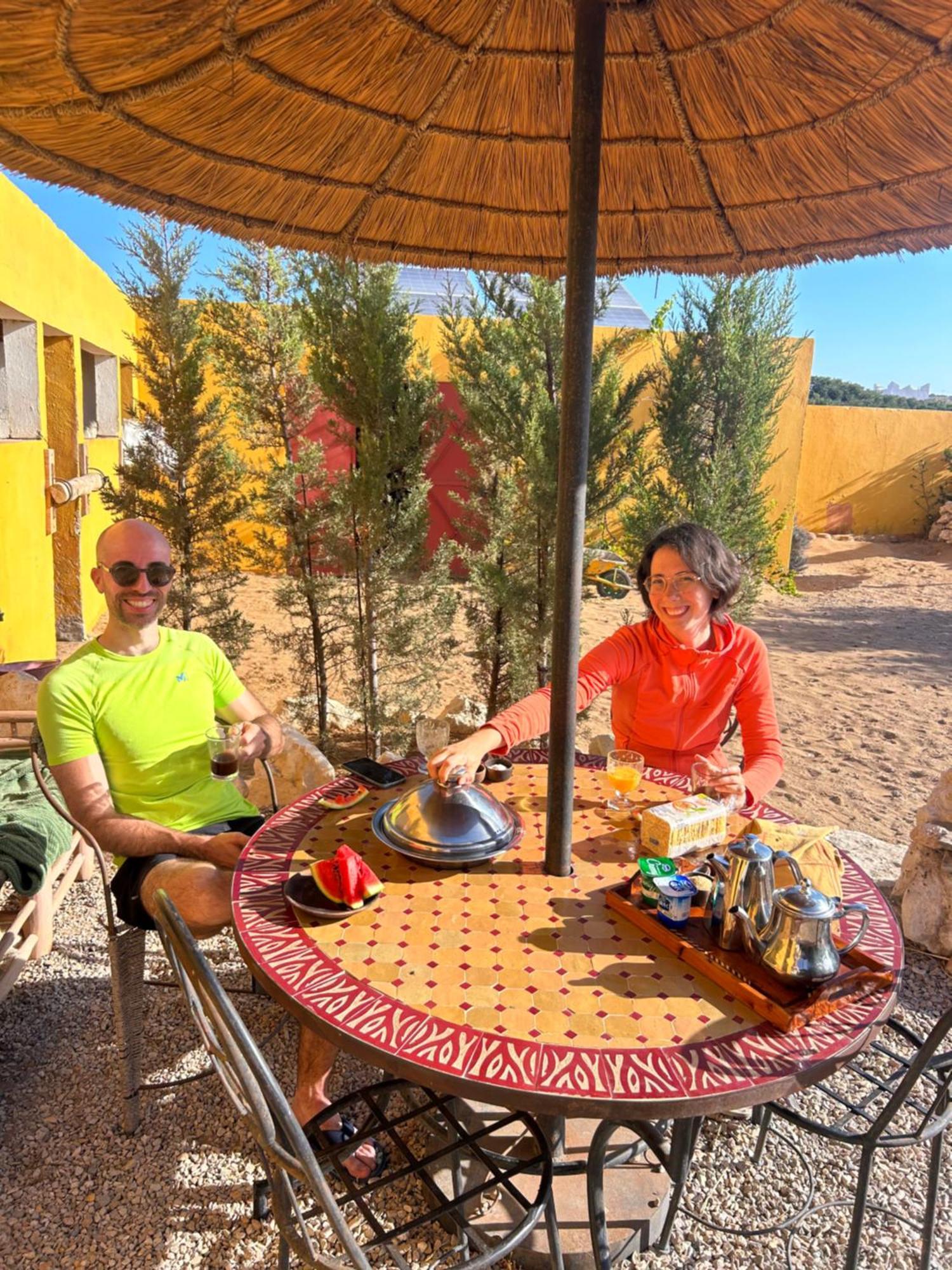 Апартаменты Eco-Ranch Salome Сиди-Кауки Экстерьер фото